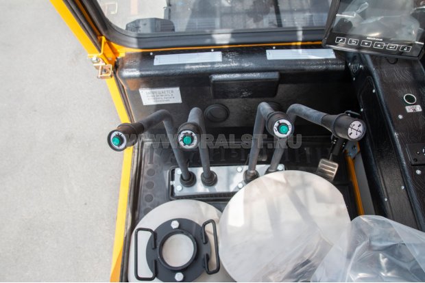 Рычаги управления