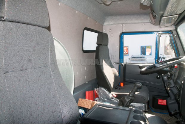 Кабина водителя