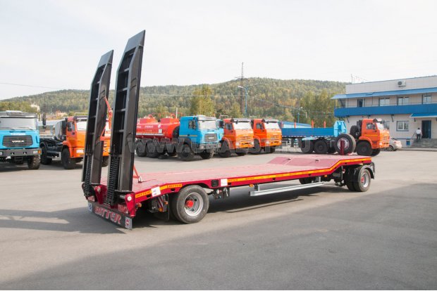 Прицеп-тяжеловоз ПТН 17-22Д-9