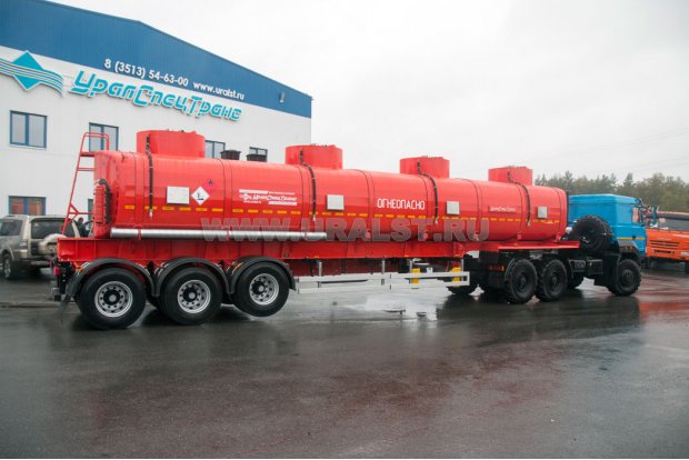 ППЦ 40П-32ДЛ-4 BPW УСТ 94651 прямая рама 