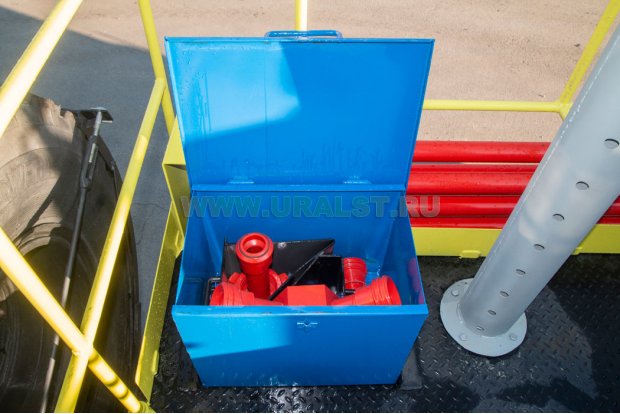 АЦ-32 на Урал 4320Е5