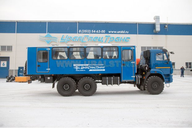 Автобус вахтовый 26+2 УСТ 54535 Камаз 43118-50