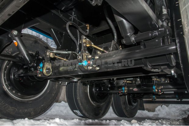 Пневматическая подвеска