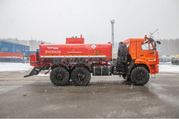 АТЗ-11 Камаз 43118 УСТ