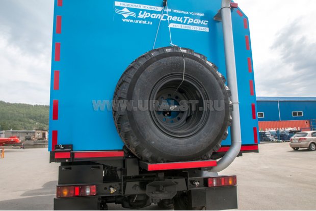 ДЗК с лебедкой