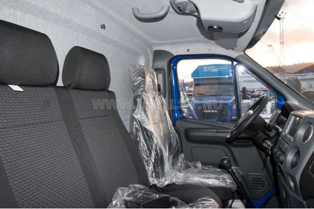 Кабина водителя