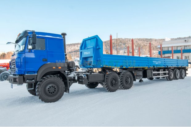 Полуприцеп контейнеровоз ППК 35-31-12КБ УСТ 946518