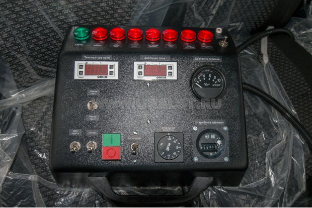 Пульт управления паровой установкой