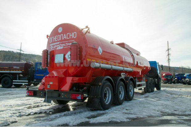 Полуприцеп цистерна нефтевоз ППЦН 30К-32Л BPW УСТ 9465