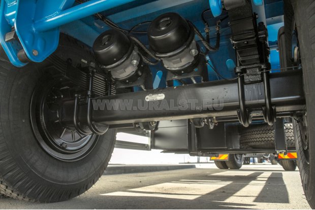 Подвеска прицепа