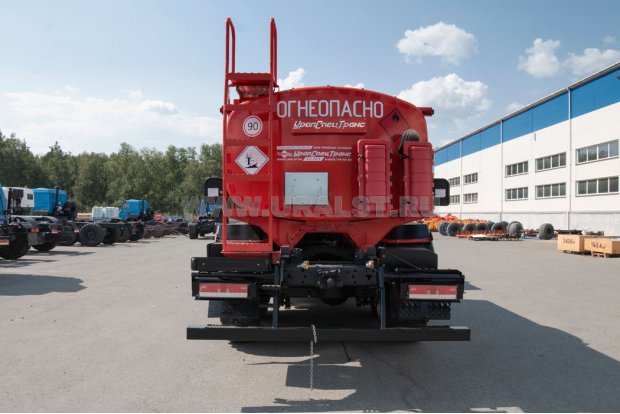 Автотопливозаправщик АТЗ-11 УСТ 5453 Камаз 43118 (CUMMINS) сп.м.