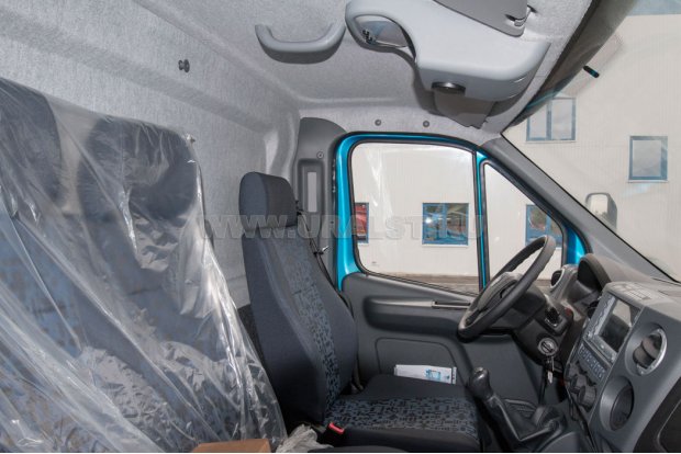 Кабина водителя