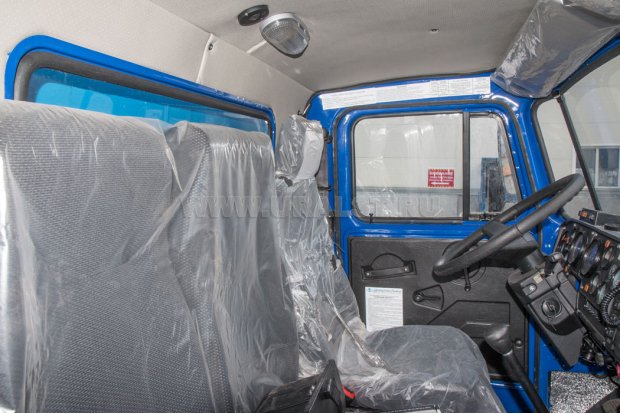 Кабина водителя