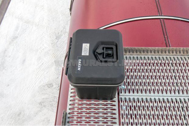 Ящик для кошмы