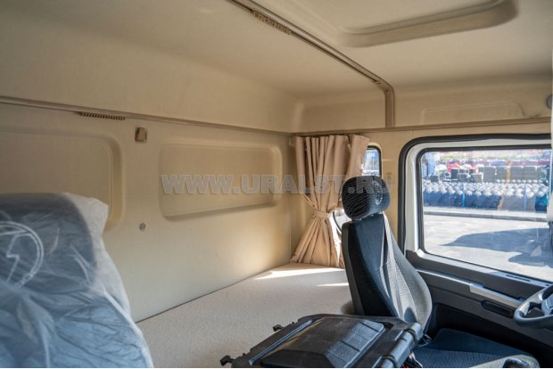 Спальное место в кабине