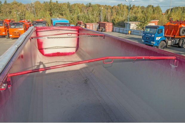 Кузов самосвальной платформы