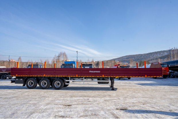 Полуприцеп бортовой ППБ 35Б-32Л-14К SEVEREST ССУ 1200