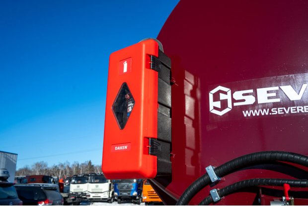 Пенал огнетушителя