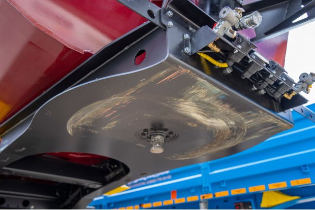 Шкворневой узел