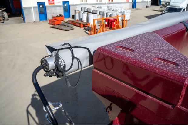 Тент укрывной