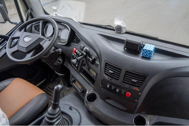 Кабина водителя