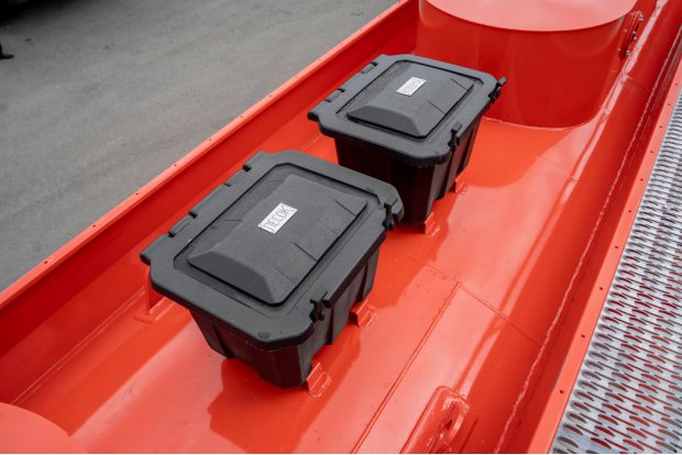 Ящики для песка и кошмы