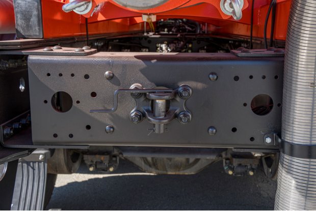 Вилка буксирная