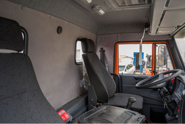 Рабочее место водителя