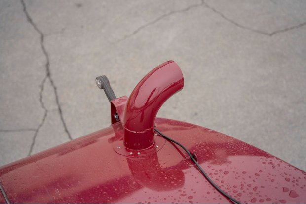 Обогрев цистерны выхлопными газами