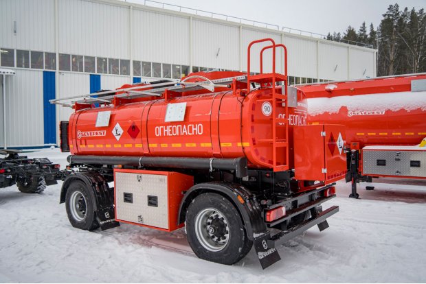 Прицеп цистерна для ГСМ ПЦ 11-21-2