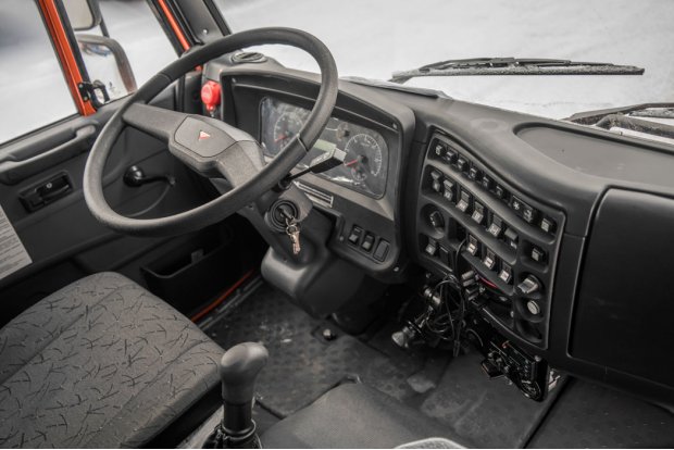 Рабочее место водителя