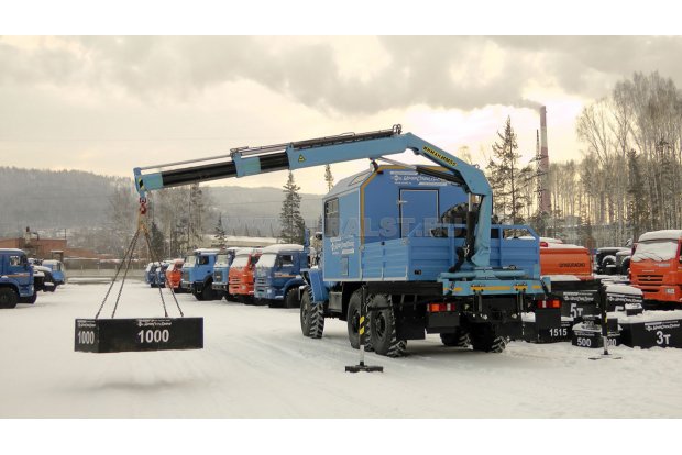 Урал АРОК УСТ-5453 4320-60 с КМУ ИМ-55