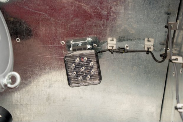 Освещение отсека