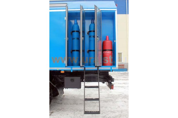 Ниши для газосварочных баллонов