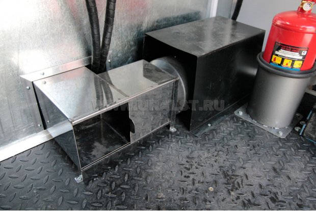 Автономоный воздушный отопитель