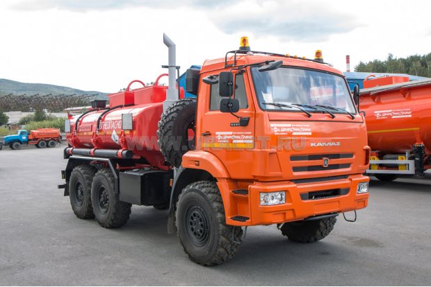 АТЗ-8-2 УСТ-5453 Камаз 5350-42