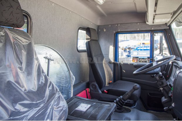 Кабина водителя