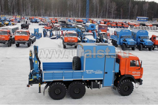 Грузопассажирский автомобиль