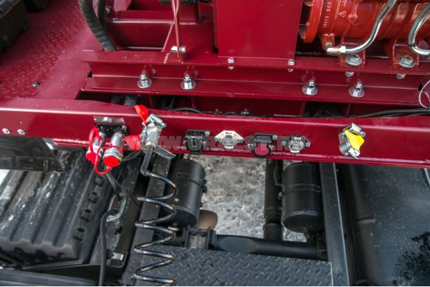 Электро-пневмо разъемы