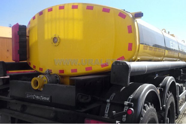 Трубопровод слива цистерны