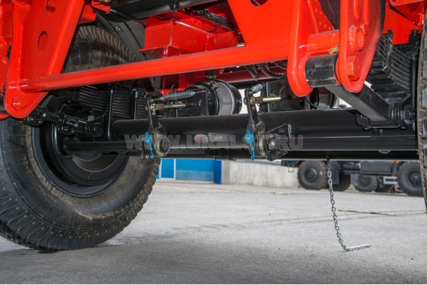 Подвеска прицепа