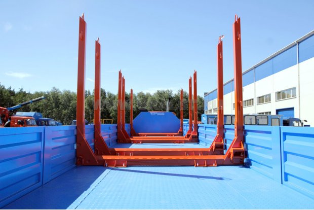 Накладные сортиментовозные коники