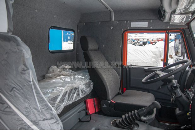 Кабина водителя