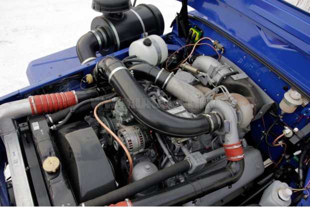 Двигатель ЯМЗ-65654 (ЕВРО-5) автомобиля Урал 4320-61