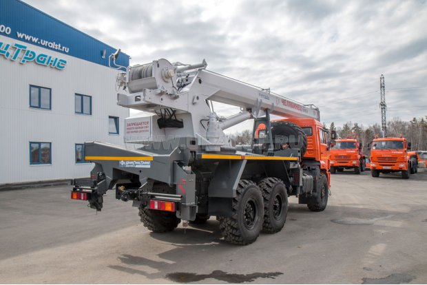 Автокран КС 45734-19 "Челябинец" Камаз 43118-50
