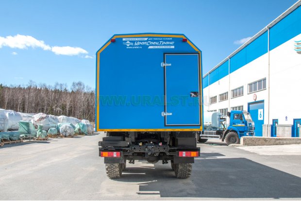 Автофургон Камаз