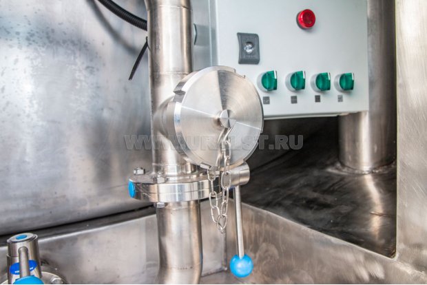 Трубопровод с резьбовым соединением