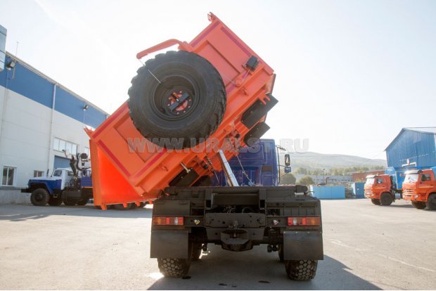 Самосвал Урал 5557-6121-74 NEXT УСТ-5453