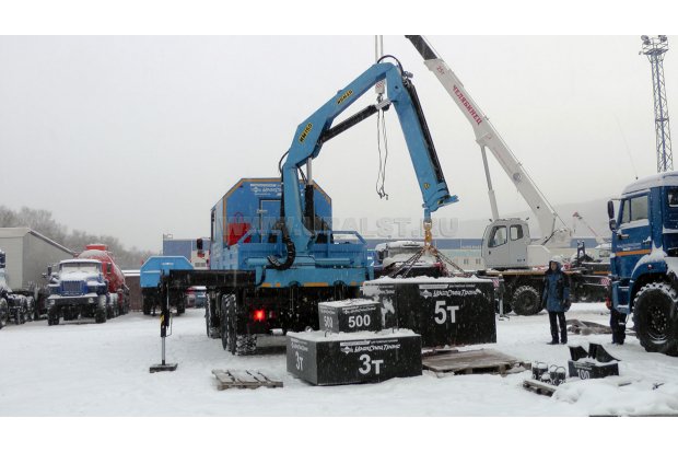 Камаз МРМ УСТ-54534 43118-46 с КМУ ИМ-150