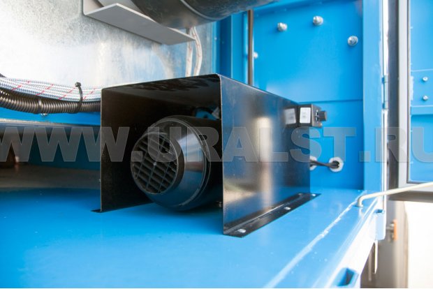 Автономный воздушный отопитель